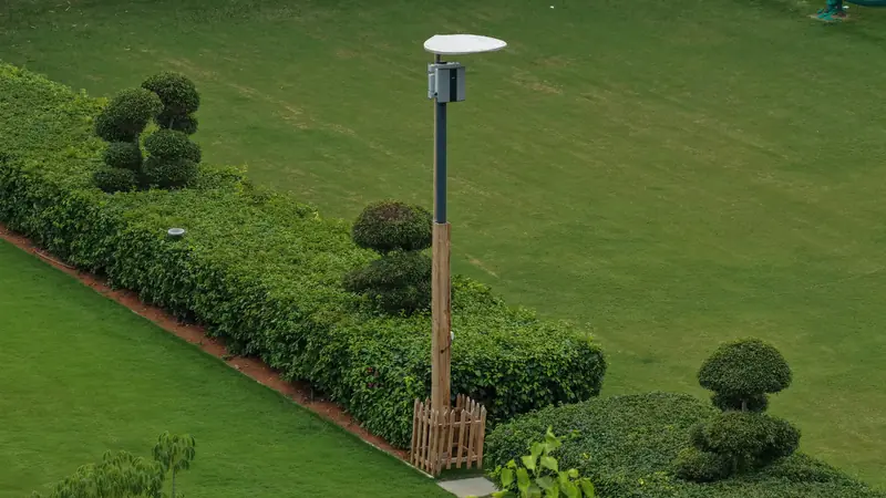 Aerial view of Woods Shamshabad