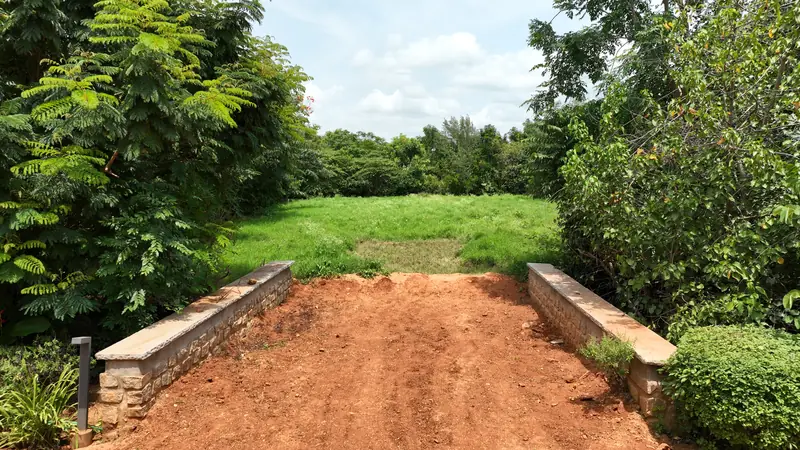 Aerial view of Woods Shamshabad