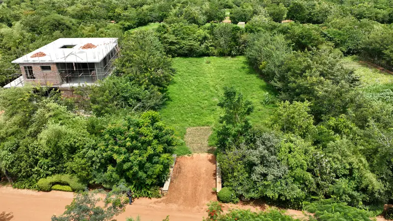 Aerial view of Woods Shamshabad