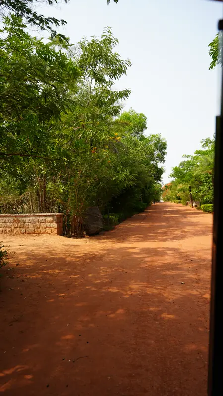 Site photograph of Woods Shamshabad