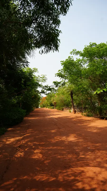 Site photograph of Woods Shamshabad