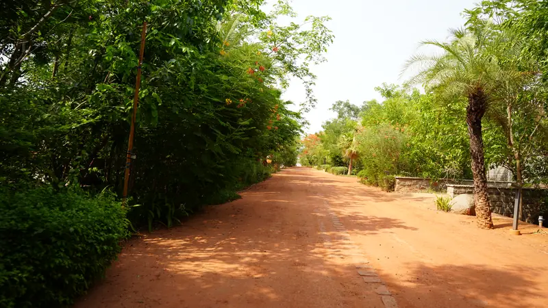 Site photograph of Woods Shamshabad