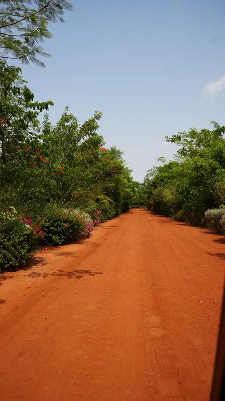 Site photograph of Woods Shamshabad