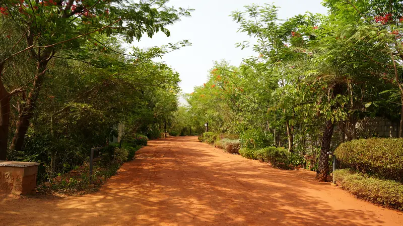 Site photograph of Woods Shamshabad