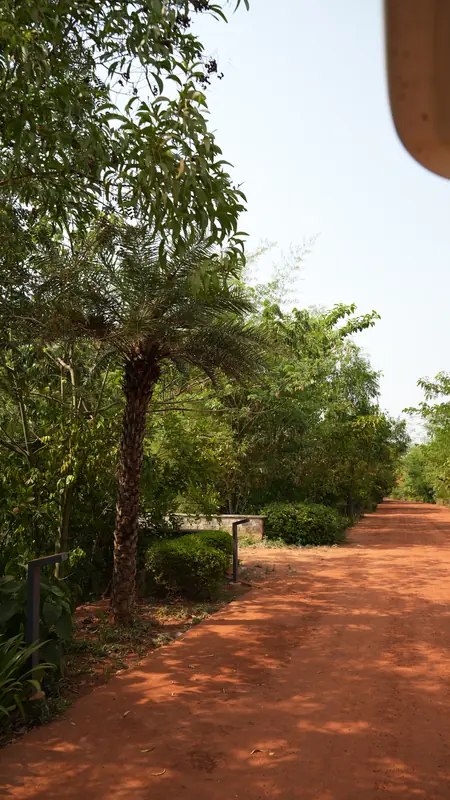Site photograph of Woods Shamshabad