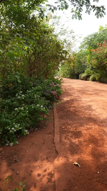 Site photograph of Woods Shamshabad