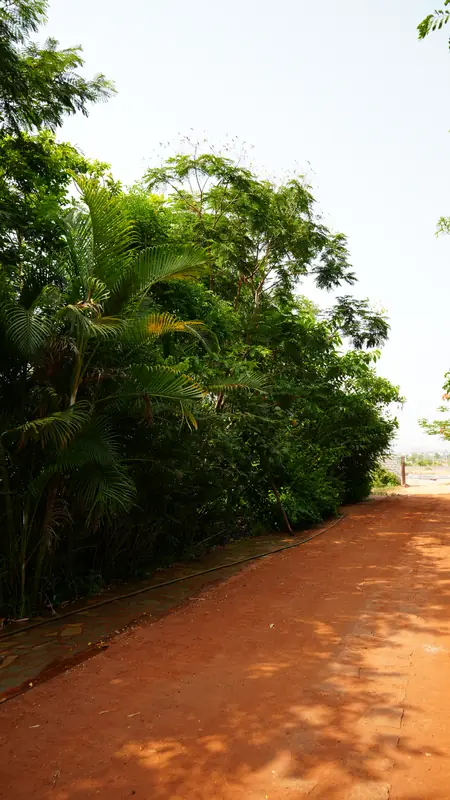 Site photograph of Woods Shamshabad