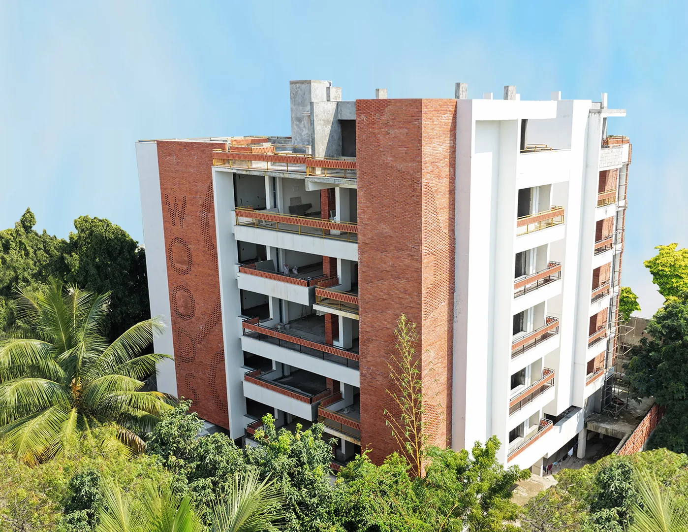 Woods at Banjara Hills – main landscape view